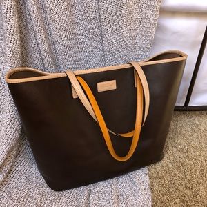 Coach Brown Tote